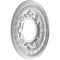 Ekena Millwork Baltimore PVC Medallion (Canopies up to 4 1/4"), 10"OD x 3 1/2"ID x 3/4"P, Bright Coat Copper CMP10BABCO - alternate 3